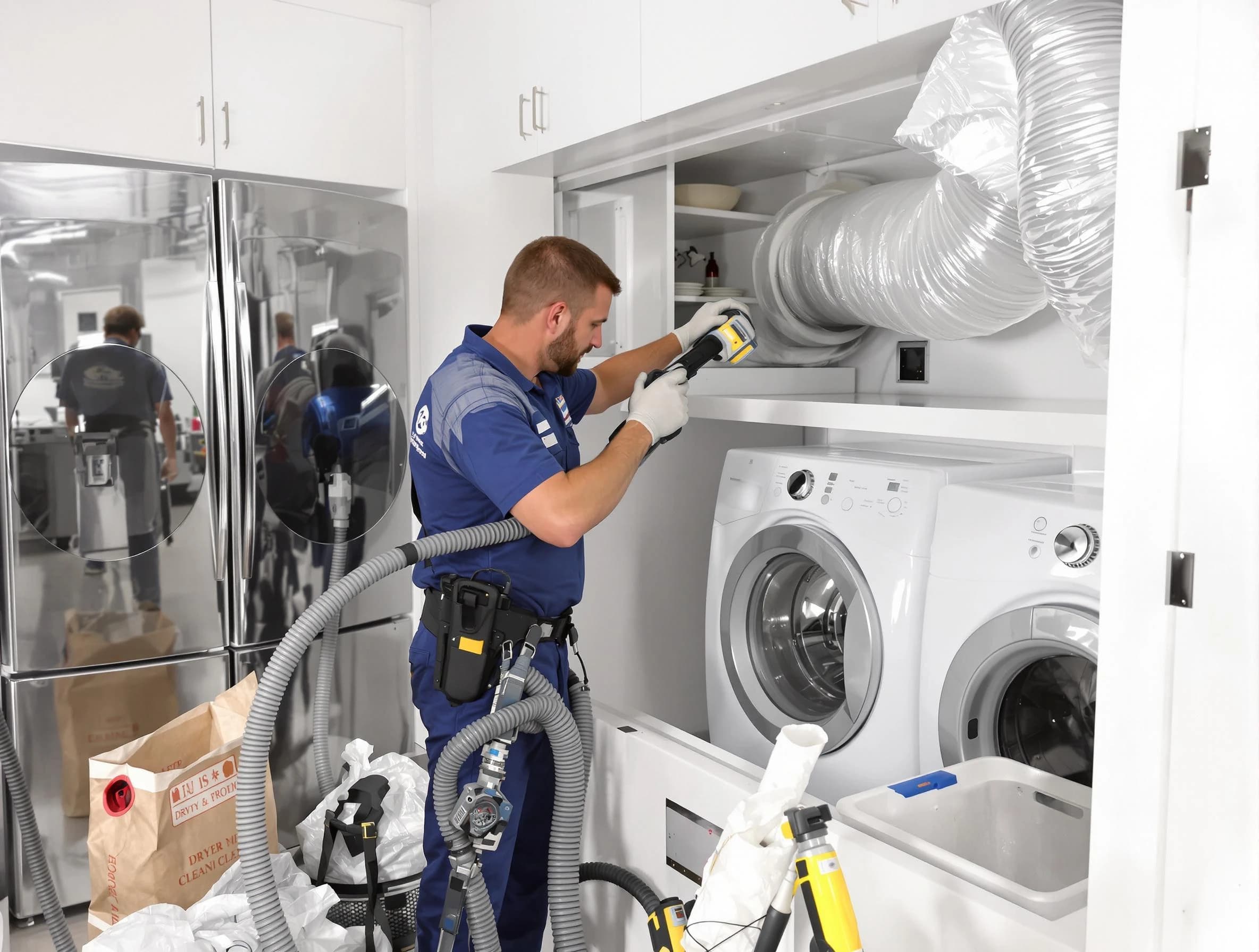 Professional duct cleaning by Cullman Dryer Vent Cleaning in Cullman