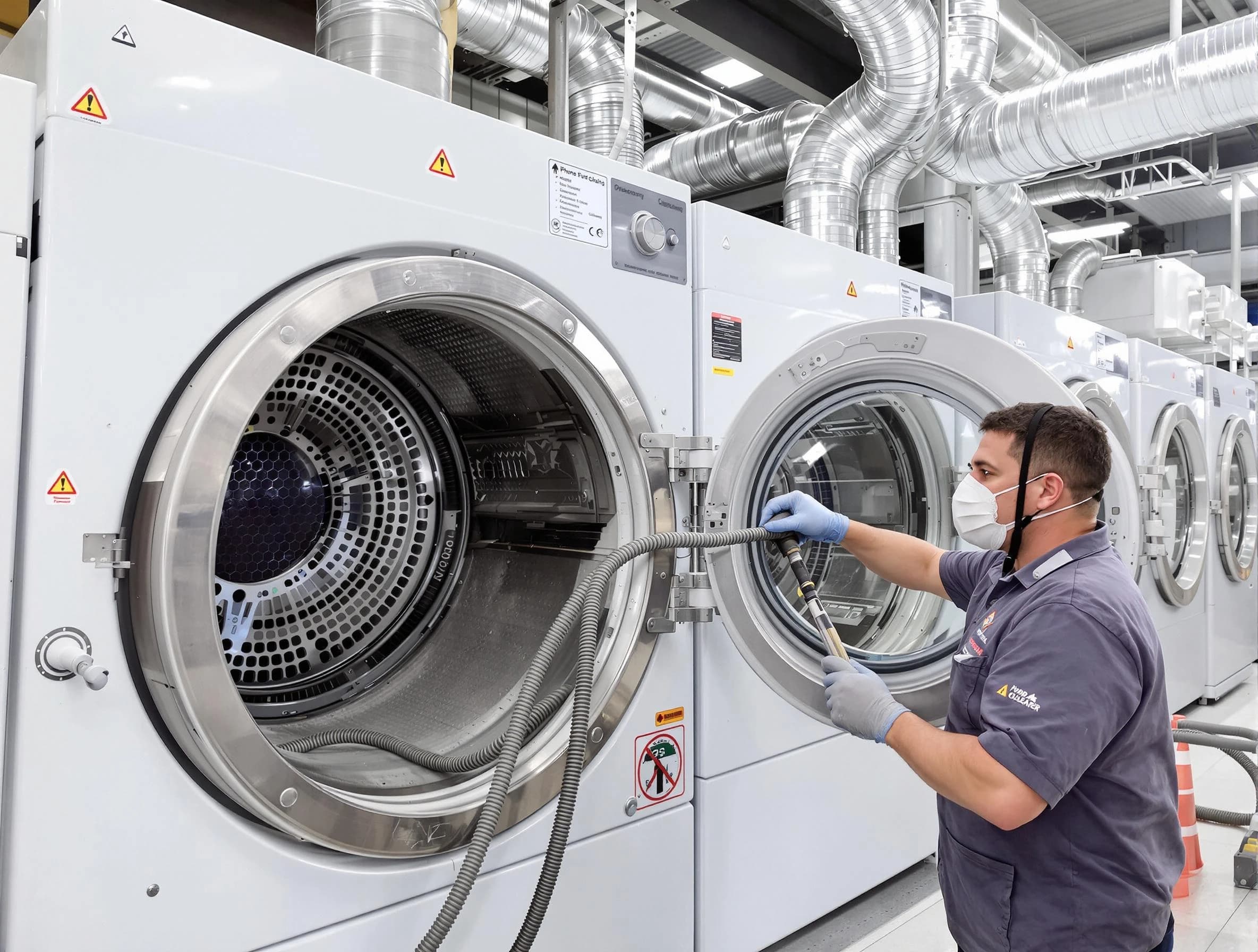 Industrial-grade dryer vent cleaning by Cullman Dryer Vent Cleaning in Cullman