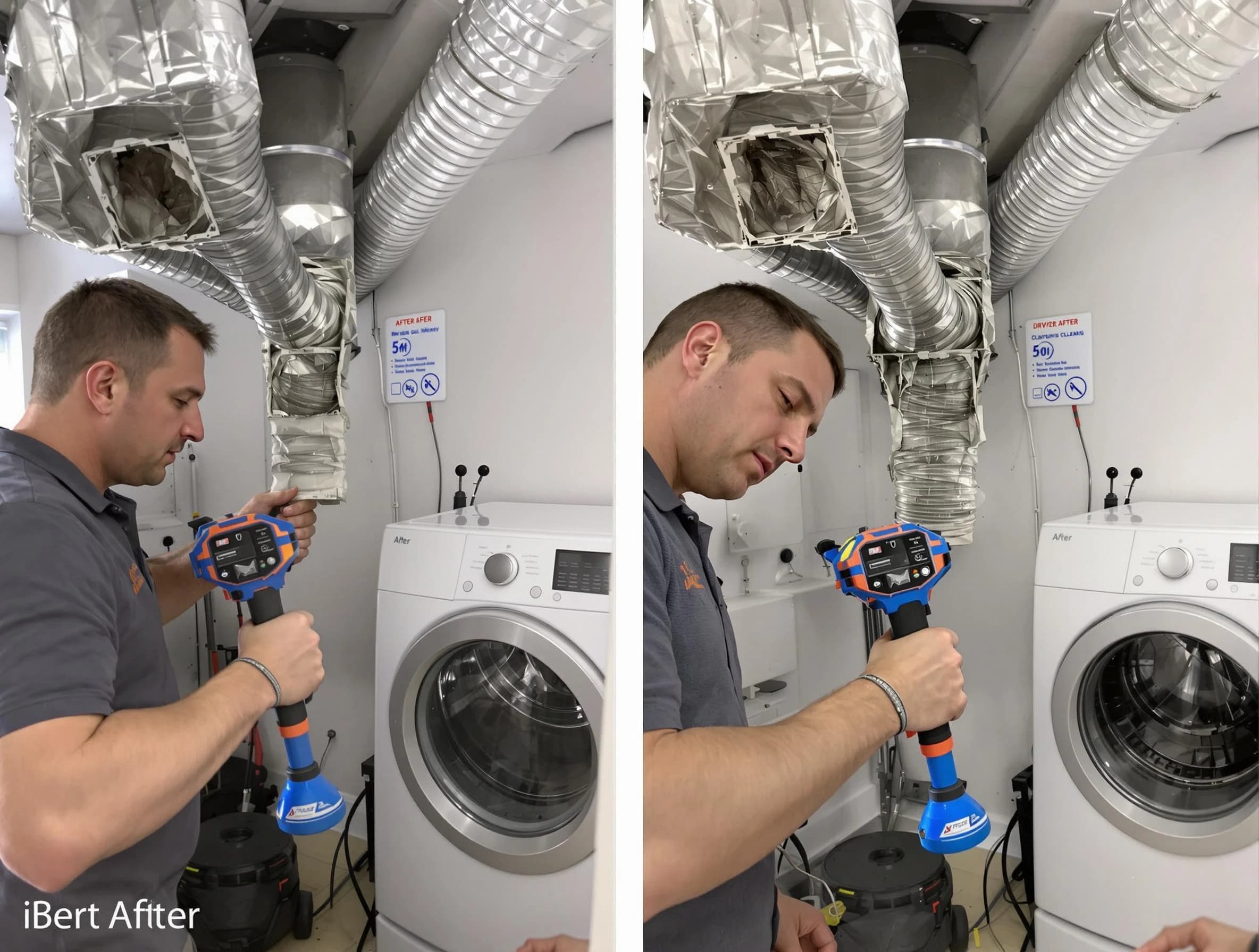 Professional clogged vent cleaning by Cullman Dryer Vent Cleaning in Cullman
