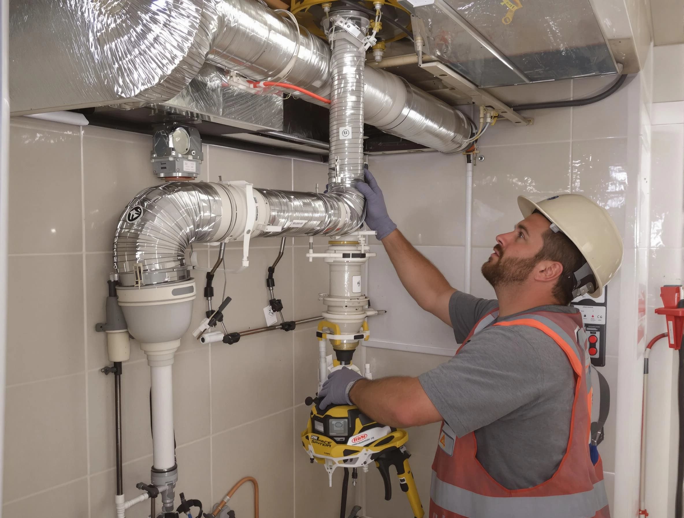 Cullman Dryer Vent Cleaning expert performing professional dryer vent repair and installation in Cullman