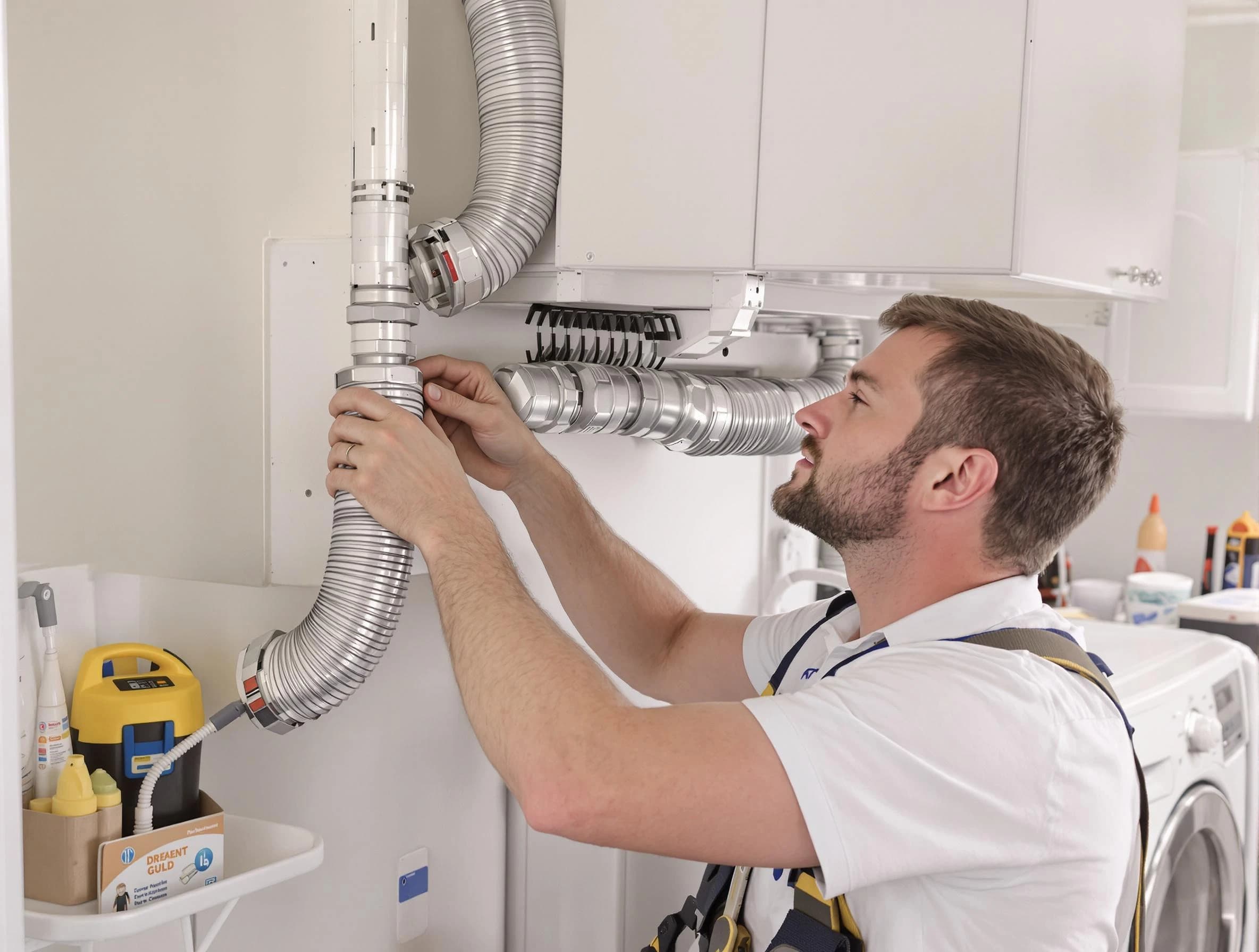 Professional dryer vent repair and installation by Cullman Dryer Vent Cleaning in Cullman