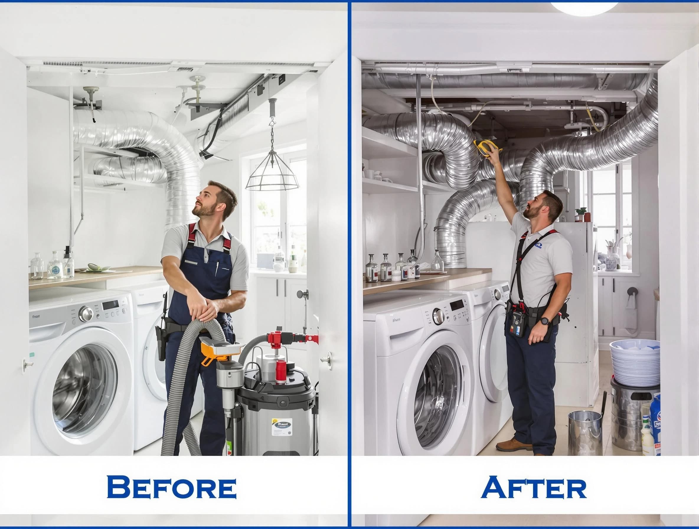 Expert gas dryer vent cleaning by Cullman Dryer Vent Cleaning in Cullman