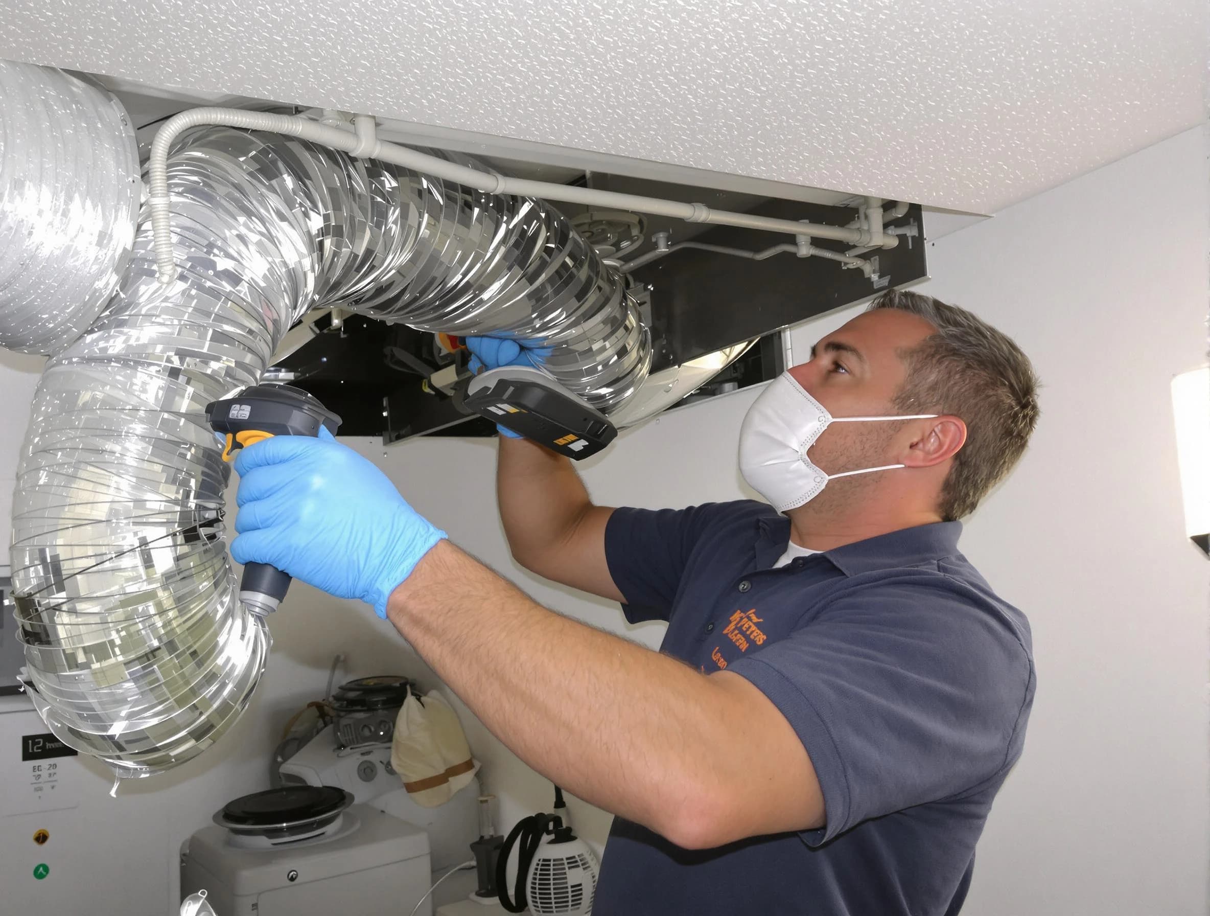 Cullman Dryer Vent Cleaning professional performing thorough residential dryer vent cleaning in Cullman