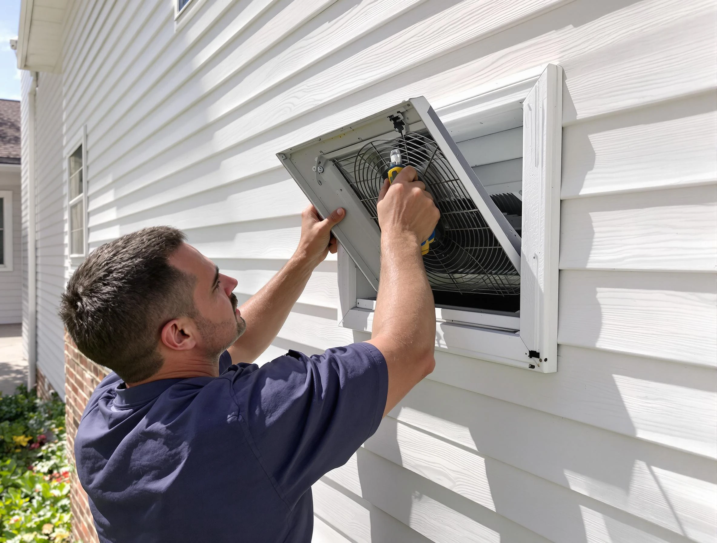Vent Cover Replacement service in Cullman, AL
