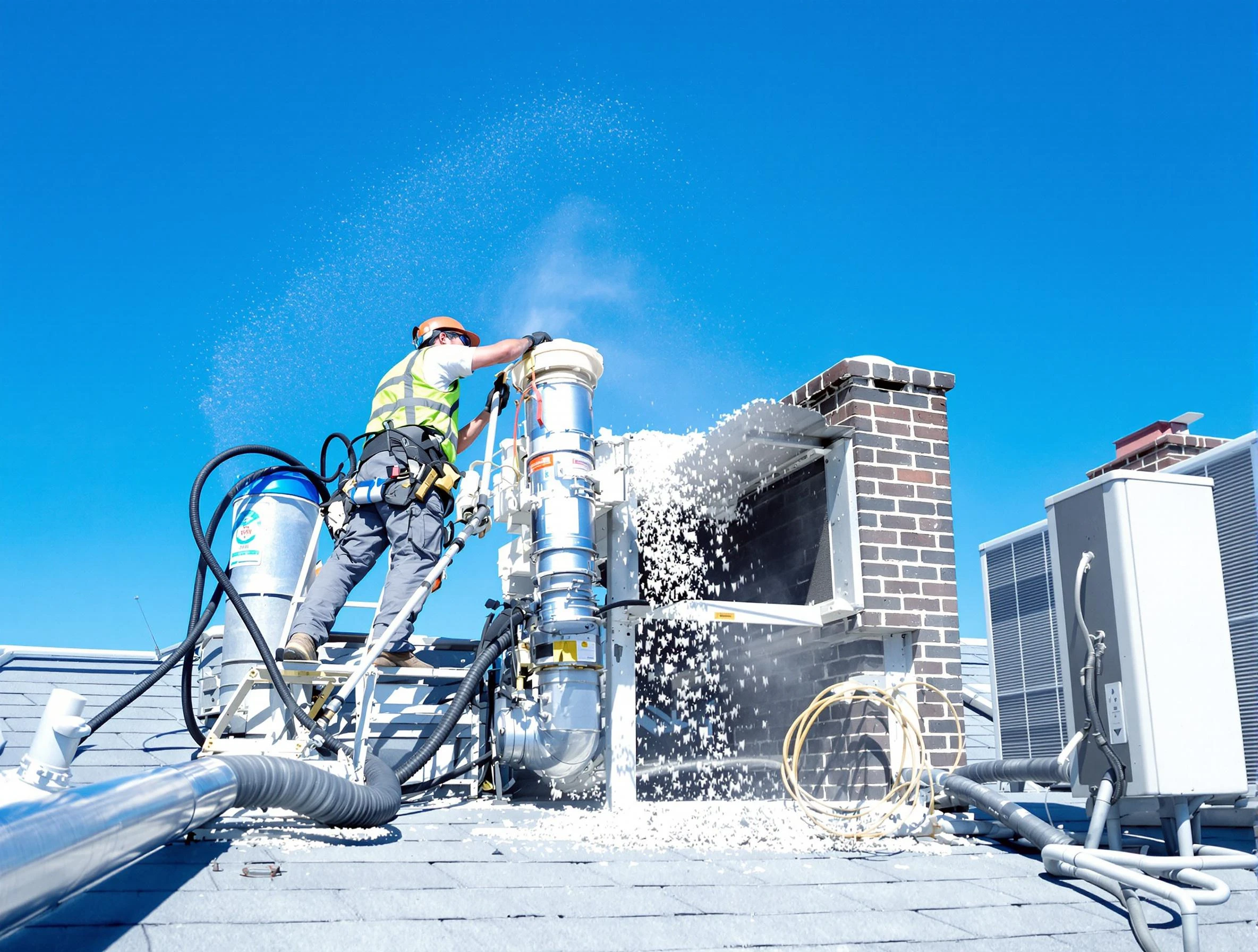Expert roof dryer vent cleaning by Cullman Dryer Vent Cleaning in Cullman
