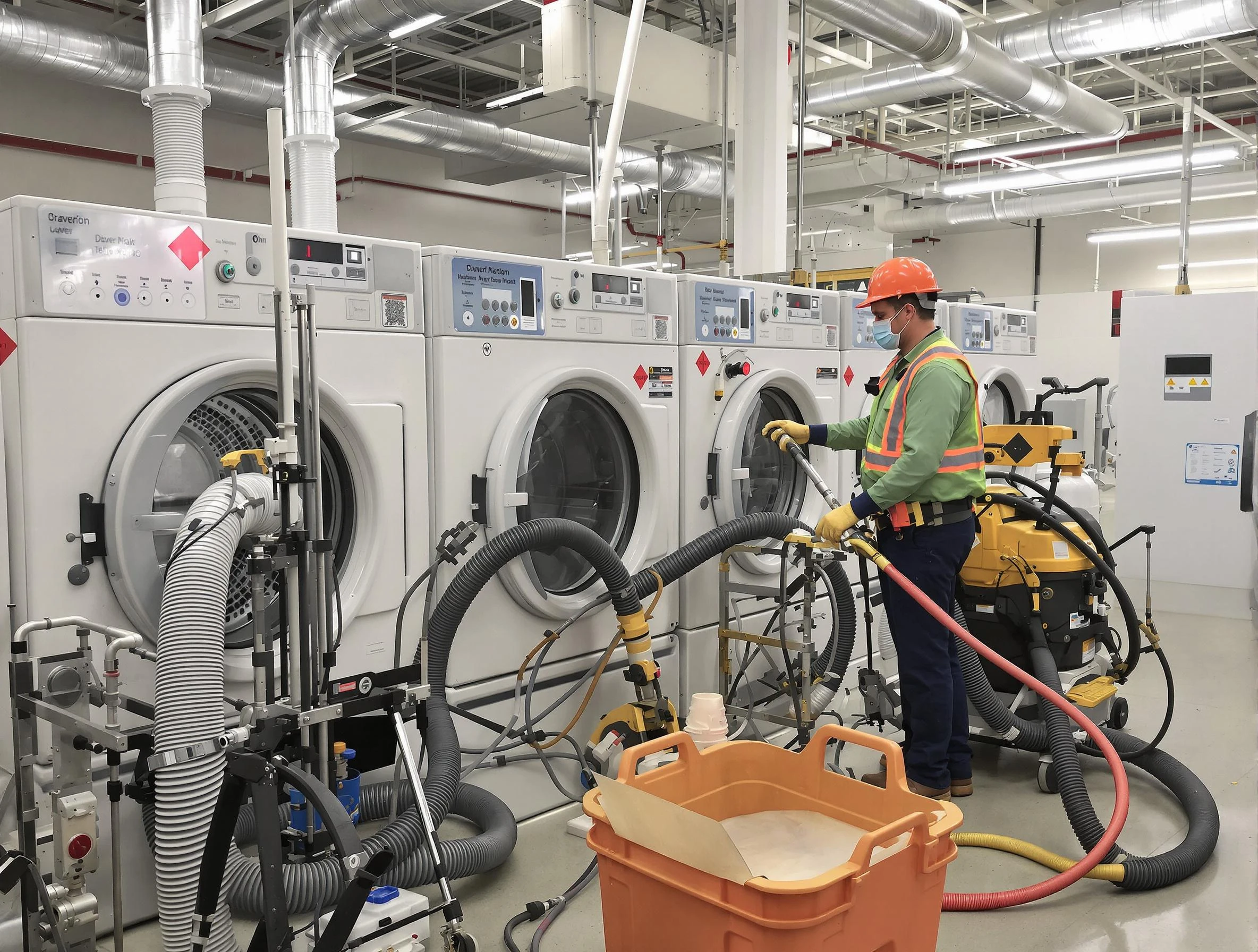 Commercial-grade dryer vent cleaning by Cullman Dryer Vent Cleaning in Cullman