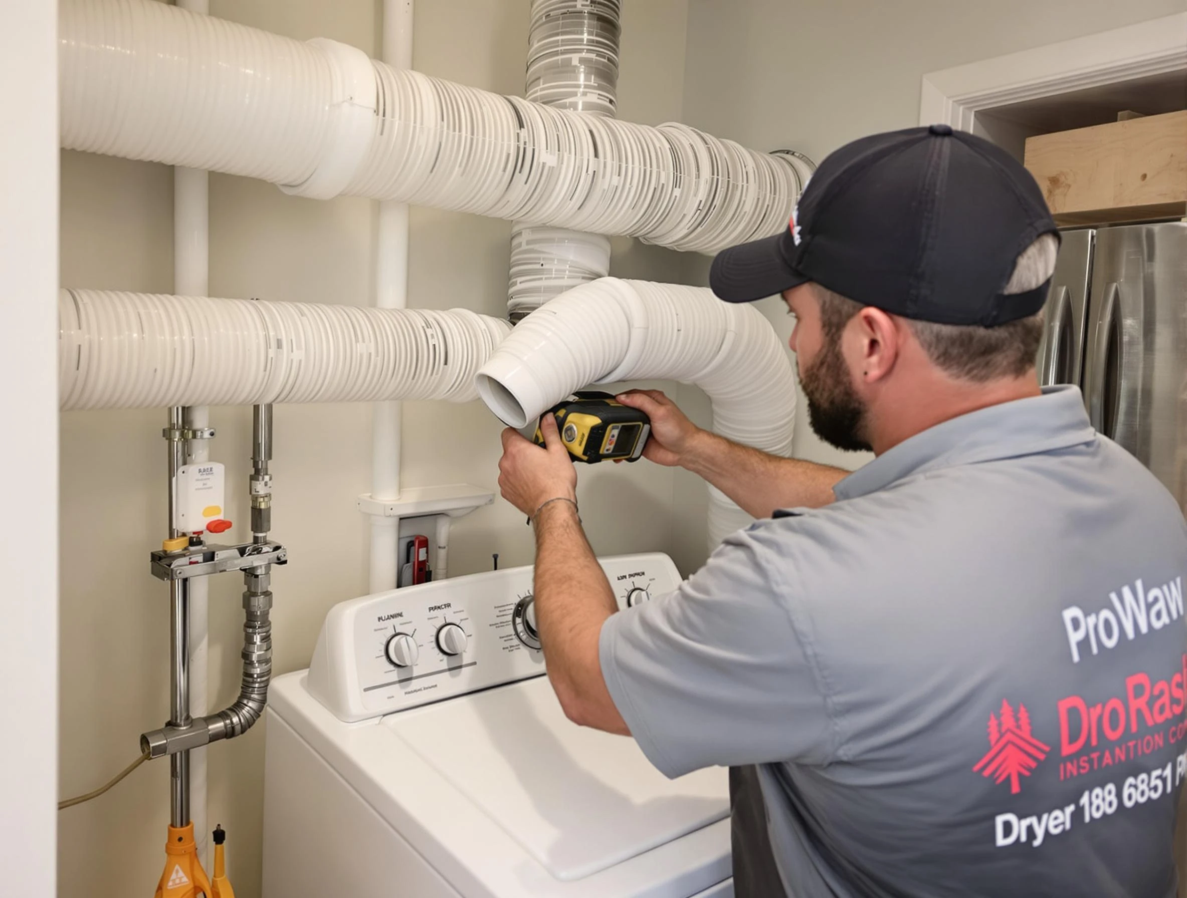 Professional dryer vent hose installation by Cullman Dryer Vent Cleaning in Cullman