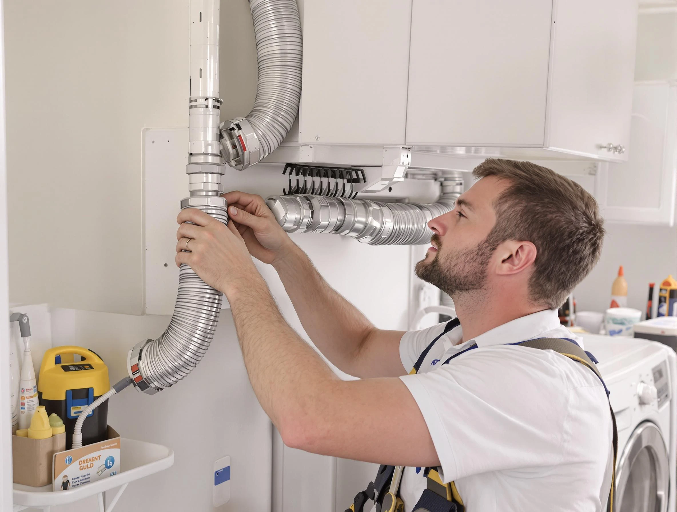 Professional dryer vent repair and installation by Cullman Dryer Vent Cleaning in Cullman