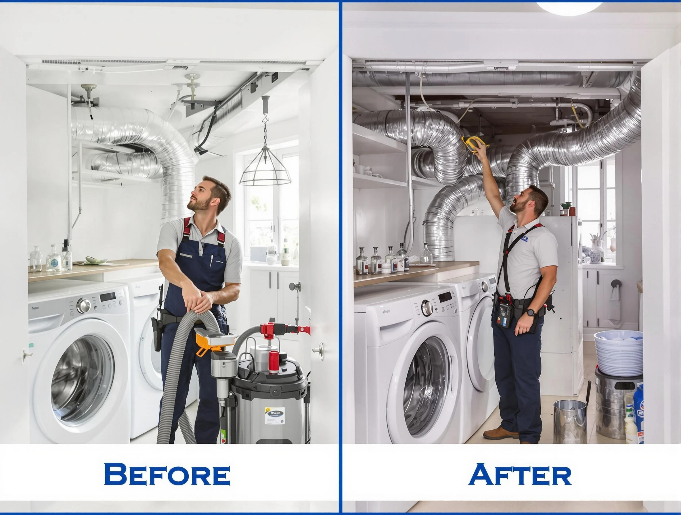 Expert gas dryer vent cleaning by Cullman Dryer Vent Cleaning in Cullman