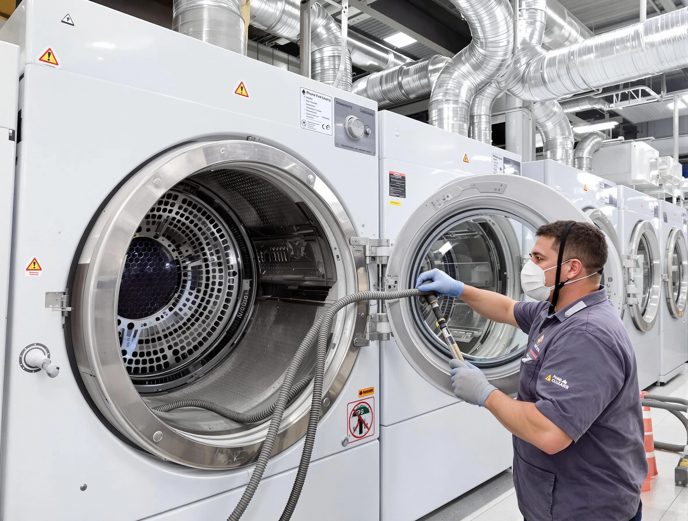 Industrial-grade dryer vent cleaning by Cullman Dryer Vent Cleaning in Cullman